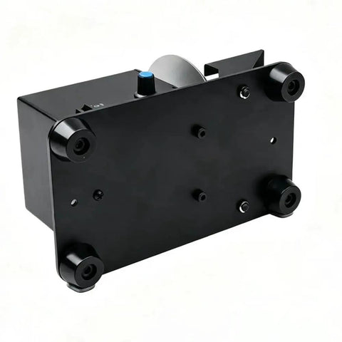 No Mess Mini Bench Top Electric Grinder And Stone Polisher Set base showing motor and adjustable speed dial features.