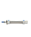Heavy Duty MA Series Stainless Steel Air Cylinder Pneumatic Automation Parts For Industrial Machines plus sizes 16-40mm, compact design.