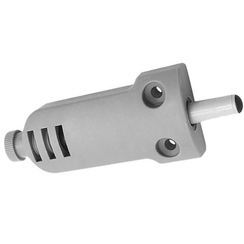 Heavy Duty Cabinet And Drawer Soft Close Buffer Pretty Slick Abs Plastic Damper in gray for quiet closing kitchen doors.