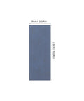Wet And Dry Sandpaper Sheets Kit With Silicon Carbide Grit For Metal Wood Furniture Cars And Electronics, single 9x23cm pad