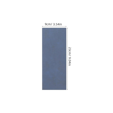 Wet And Dry Sandpaper Sheets Kit With Silicon Carbide Grit For Metal Wood Furniture Cars And Electronics, single 9x23cm pad