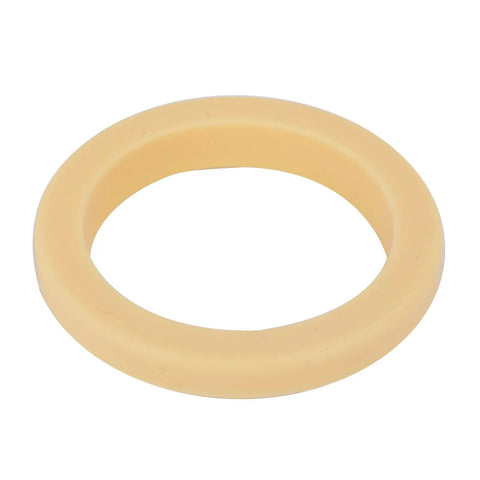 54Mm Silicone Steam Ring 2 Pack No BPA Gasket Replacement For Espresso Machines Barista Grade Pro Performance Compatible With 870 878 880 860 840 810 500 And Sage Models 500 810 870 875 878 880, shown from above.