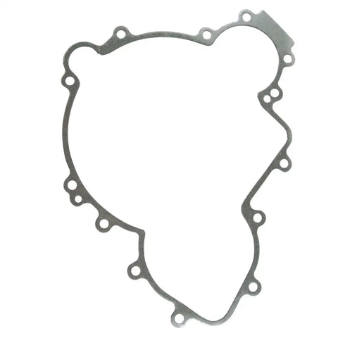 Heavy Duty Dual Output Stator With Voltage Regulator Rectifier And Plug And Play Gasket Swap For Polaris RZR Ranger ACE General Total Charging System Fix Up 2013 Through 2025 gasket template with cutouts.