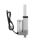 Badass 12V Electric Linear Actuator Motor Pumping Out Solid 900N Push Pull Force And Smooth 10Mm Per Second Motion Heavy aluminum actuator with wiring.