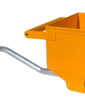 Heavy Duty Steel Stucco Sprayer Hopper Gun With Knockout Handheld Grip for applying cement with precision.