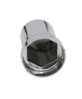 33mm By 2 3 Eighths Inch Chrome ABS Lug Nut Covers Push On Caps With Small Spiked Top Flanged Nut Covers For Semi Trucks Trailers And Heavy Duty Vehicles Pack Of 20 Weather Resistant Durable Universal Fit