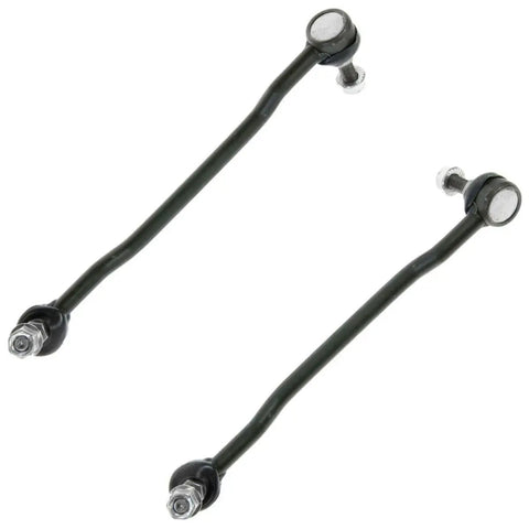 Front Six Piece Steering And Suspension Kit With Strut And Spring Assembly Tie Rods And End Links view of tie rod end links.