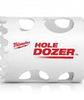 Side view of Milwaukee Hole Dozer bi-metal hole saw, 1-1/2 in.