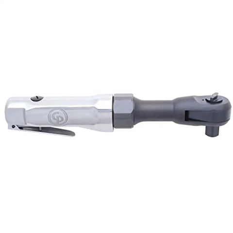Half Inch Air Ratchet Wrench With Aluminum Housing, 150 RPM, 13-70 Nm Torque, side profile view