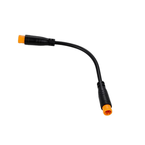 Three Pin E Bike Throttle Connector Cable Male To Male For Thumb Or Twist Throttle Sensor Brake Lever Waterproof Adapter