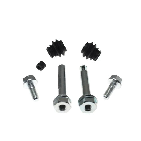 Front Brake Caliper Guide Slider Pin Kit Replaces 58161-1H000 And 58162-1H000 Perfect For Hyundai I40 Kona Sonata Tucson Kia Soul Optima K5 Smooth Ride. Metal brake caliper pins and boots set