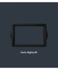 Solid Replacement Resin Vat Tank Designed For Sonic Mega 8K And Mini 8K Printers, black, rugged, square frame, compatible with Sonic Mighty 8K.