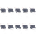 10 Pack L7815CV TO220 Voltage Regulator ICs 7815 Go To Lineup in TO220 Package for Positive Linear Regulation LM7815 MC7815 Compatible Power Regulator Parts, 10 black TO-220 ICs