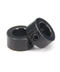 10 Pack 8mm Lock Collars For Shafts Stainless Steel Black Finish Inner 8mm Outer 14mm Height 7mm Heavy Duty Lock Ring