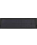 Outdoor Solar Lights 3000K Warm Aluminum Up And Down Wall Sconce Waterproof solar panel component