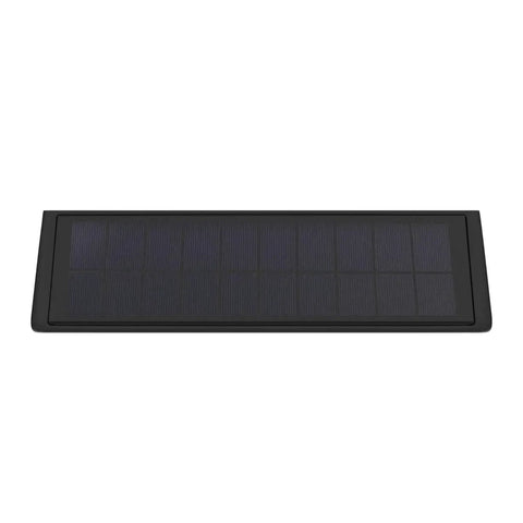 Outdoor Solar Lights 3000K Warm Aluminum Up And Down Wall Sconce Waterproof solar panel component