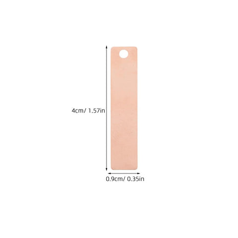 Copper Zinc Electroplating Kit 20 Pieces Metal Sheets 1.57x0.35x0.08 Inches For DIY Projects Electronics Welding And Soldering Copper