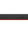 Thunderbolt 4 Workstation Dock With 230W Power And 4K To 8K Video Output showing rear ports and connections.