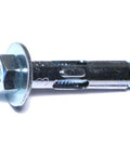 Front view of 3/8 X 1-7/8 Inch Sleeve Anchor for concrete, steel construction, zinc plated finish, expansion sleeve anchor