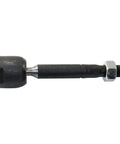 Front view of a tie rod end from the Front Suspension Kit With 4 Control Arms And 4 Tie Rod Ends For Toyota Sequoia 2008 To 2019 And Tundra 2007 To 2019 Non Adjustable With Ball Joints And Rubber Bushings Front Left And Right.