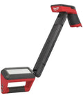 Underbody Light Cordless 1200 Lumens Red Work Light With M12 Lithium Ion Power shown in flexible position, single pack.