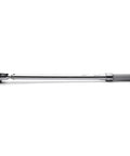 Micro Adjustable 1/2 Inch Drive Torque Wrench With Click Type Ratchet 50 To 250 ft lb Precision Tool for Auto Maintenance