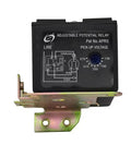 Adjustable Potential Relay With 30A At 110 To 270 VAC for 3 and 5 terminal systems, 5 HP motor rating, front view
