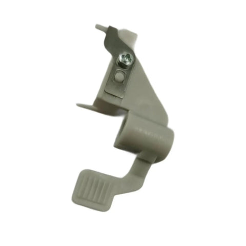 Needle Threader Hook Tool Replacement Accessory With Metal And PP For Smooth Threading Compatible With Brother GS2510 Domestic Sewing Machine, Effortless Quick Threading For Home Or Studio Use, Lightweight And Durable, gray metal and PP sewing machine hook