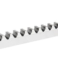 12mm Style D Keyway Broach HSS With Ground Solid Bar For Accurate Keyway Cuts In Inch Or Metric Sizes, 1 To 6 Inch Cutting Length