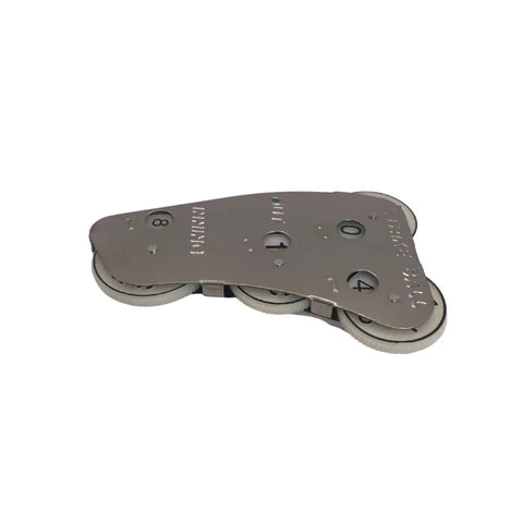 Stainless Steel 4 Dial Raised Letter Umpire Indicator For Baseball Games That Tracks Strikes Balls Outs And Innings With Game Day Ready Easy To Read Dials And Rugged Long Lasting Build