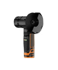 Hustle Ready Cordless Angle Grinder With Quick Charge Lithium Pack And Six Smooth Torque Settings For Hassle Free Polishing And Deep Diamond Cutting Power Tool That Tears Up Rust Like Butter, portable design with sleek face plate.