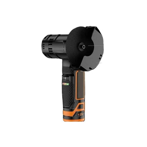 Hustle Ready Cordless Angle Grinder With Quick Charge Lithium Pack And Six Smooth Torque Settings For Hassle Free Polishing And Deep Diamond Cutting Power Tool That Tears Up Rust Like Butter, portable design with sleek face plate.