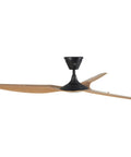 Built Tough Smart Outdoor Ceiling Fan Marine Coastal Grade Wet Rated Salt Resistant Storm Ready With Wireless Remote Control And Universal Mount And Ten Inch Extension Tube For Rough Sea Breeze Decks, 52-inch natural wood blades.