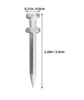 30 Pack Lawn Aerator Spikes Replacement Metal Pegs For Garden Soil Aeration Easily Installable Lawn Aerator Shoes Spikes