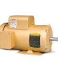 Premium Efficient Single-Unit 5 HP 1-Phase AC Motor, 184T Frame, TEFC Enclosure, 3450 RPM, 230V 60Hz, Sealed Ball Bearings