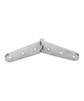 Built Tough Heavy Duty Rotatable Cabinet Door Butt Hinge With 300 Degree Swing For Marine Yachts Durable 28x152mm Hardware