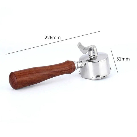 Fine Spouts Holder For 51 Machine 680 685 Red Replacement Part For Handmade Projects Ergonomic Handle Easy Install Precision Hole Design