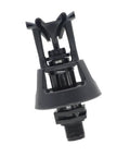 Rotary Oscillating Irrigation Sprinkler Nozzle For Farm Crops Adjustable Spray Radius 6 To 9 Meters Low Pressure Compatible