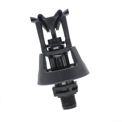 Rotary Oscillating Irrigation Sprinkler Nozzle For Farm Crops Adjustable Spray Radius 6 To 9 Meters Low Pressure Compatible