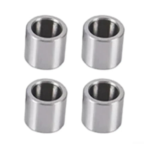 Built Tough Chrome Steel Sleeve Bearing For Electric Motor Wheel Repair, Heavy Duty Oilless Bushing set of four 12mm inner bore.