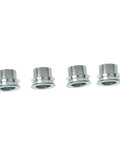 Four Pack Three Quarter To Five Eighth Inch Misalignment Spacer Heims Rod End Bearings for steering linkage adjustment