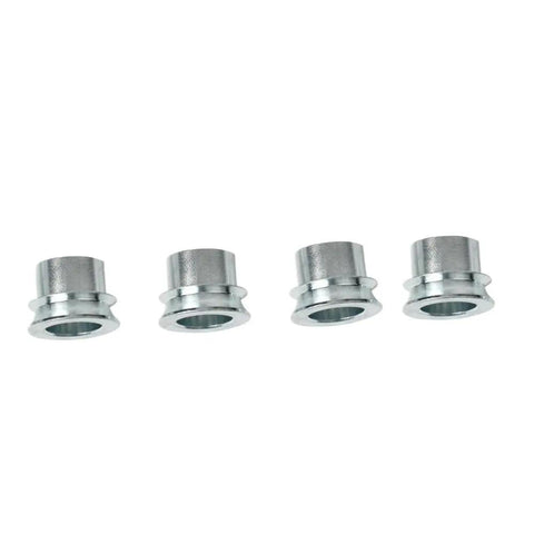 Four Pack Three Quarter To Five Eighth Inch Misalignment Spacer Heims Rod End Bearings for steering linkage adjustment