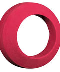 Thick rubber gasket washer from Premium Solid Brass Toilet Tank To Bowl Bolt Kit for leak proof installation.