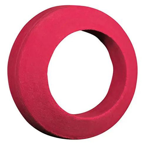 Thick rubber gasket washer from Premium Solid Brass Toilet Tank To Bowl Bolt Kit for leak proof installation.