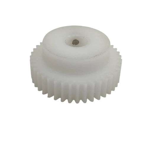 0.8 Module 35 Teeth POM Plastic Pinion Gear Straight Teeth Spur Gear For Steering Transmission 6.35mm Shaft