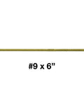 Pro Standard 9 X 5 Inch Bronze Coated Wood Screws Torx Star Drive Trim Head For ACQ Treated Lumber And Siding