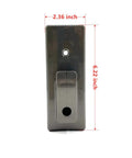 All In One Vacuum Attachment Kit For Shark Wall Mount Models dimensions front view with measurements shown