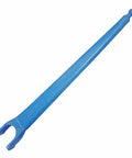 Radius Rod Assembly RH LH For Ford New Holland Tractor 2000 2310 Beefed Up Heavy Duty Direct Fit Replacement Built To Handle Durable Steering Linkage Upgrade For Heavy Farm Work And Rough Terrain, blue steel