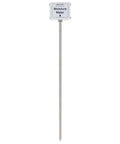 15 Inch Garden And Compost Moisture Meter With Stainless Steel Stem Long Probe For Soil Plant Lawn Farm Use, Instant Read