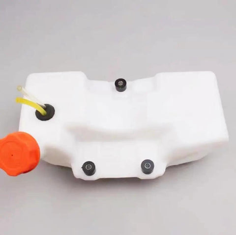 Two Stroke Earth Auger Fuel Tank Assembly With Cap And Hose For 63cc 48F Post Hole Digger Replacement Kit, top view